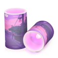 thumbnail image 7 of Yayeee Flameless Candles with Remote Flickering Battery Operated Multi Color Changing, White Cat Walking, 7 of 7
