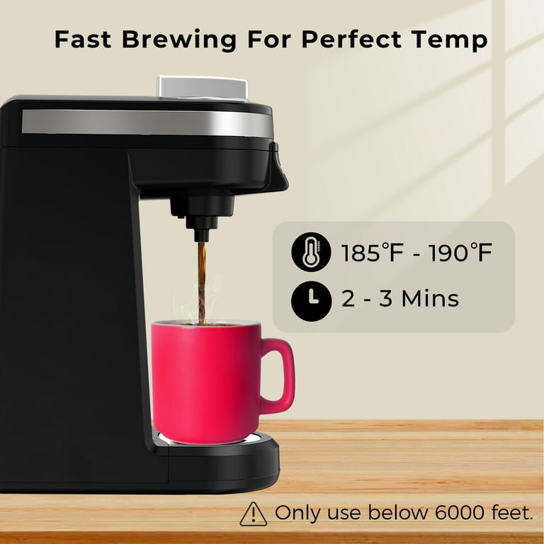 Chulux single serve coffee maker hotsell