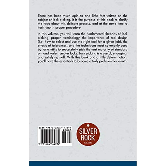 CIA Lock Picking: Field Operative Training Manual (Paperback)