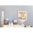 thumbnail image 2 of Banner FYSIA, lienzo para decoración infantil, 39 x 28 cm, color beige, 2 of 6