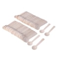thumbnail image 4 of unbranded  200 Pcs Clear Appetizers Condiment Serving Utensils Honey Spoon, 4 of 8