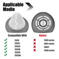 thumbnail image 5 of Vacuum Filter & Foam Filter For Bissell 20331,20339 Vacuum Cleaner, 5 of 5
