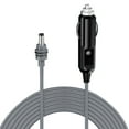 thumbnail image 2 of Car Power Cable Mini IP68 Rainproof 12-24V Cigar Lighter Plug DC Power Supply Cord, 2 of 7