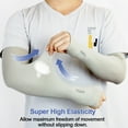 thumbnail image 6 of beister 3 Pairs UV Protection Cooling Arm Sleeves for Women Men, Long Sunblock Protective Cycling Arm Cover, 6 of 8