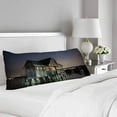 thumbnail image 2 of ABPHOTO Hut Body Pillow Covers Pillowcase Throw Pillows 20x60 inch, 2 of 2