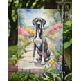 thumbnail image 3 of Great Dane Spring Path Garden Flag 11.25 in x 15.5 in, 3 of 5