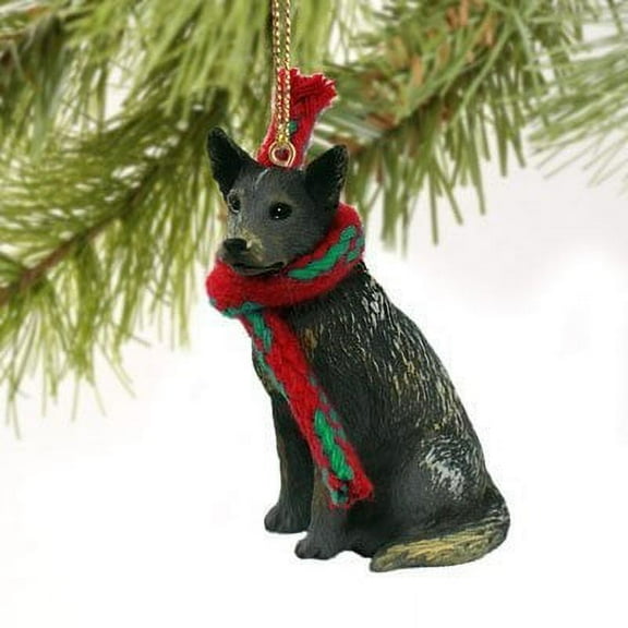 Australian Cattle Dog, Blue Miniature Ornament