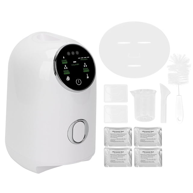 Máquina Automática De Mascarillas Faciales, Máquina De Belleza Para El Cuidado De La Piel, Fabricante De Mascarillas Faciales De Frutas Y Verduras