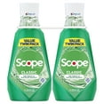 thumbnail image 2 of (3 pack) Scope Mouthwash, Classic, Fresh Mint, 1L, pack of 2, 2 of 19