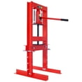 thumbnail image 4 of 6 Ton Hydraulic Press, Benchtop Hydraulic Shop Press, H-Frame Garage Floor Press with Press Plates, Adjustable Working Table Height, Hydraulic Shop Press for Car Repair and Garage, 4 of 12