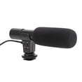 thumbnail image 1 of Micrófonos Mic-01 Micrófono de cámara profesional externo estéreo para Nikon Z6 D7200 D5600 FLhrweasw El nuevo, 1 of 9