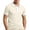 Khaki, variant on Mfakffe Mens Polo Shirts Summer Casual Golf T Shirt Big and Tall Short Sleeve Collared Tee Office Cotton Top (Dark Gray, 3XL)