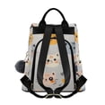 thumbnail image 2 of FORMRS Women's Travel Backpack Purse Anti-Theft Hidden Pockets Casual Shoulder Bag, Cute Cartoon Cat, 2 of 7