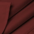 thumbnail image 4 of 10 Pack - Lann's Linens Polyester Tablecloth - 90" x 132" Rectangular - Burgundy, 4 of 6