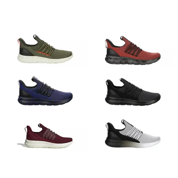 Adi - das Lite Racer Adapt V7 Cloud foam Men's Slip on Low Athletic Shoes Sneakers