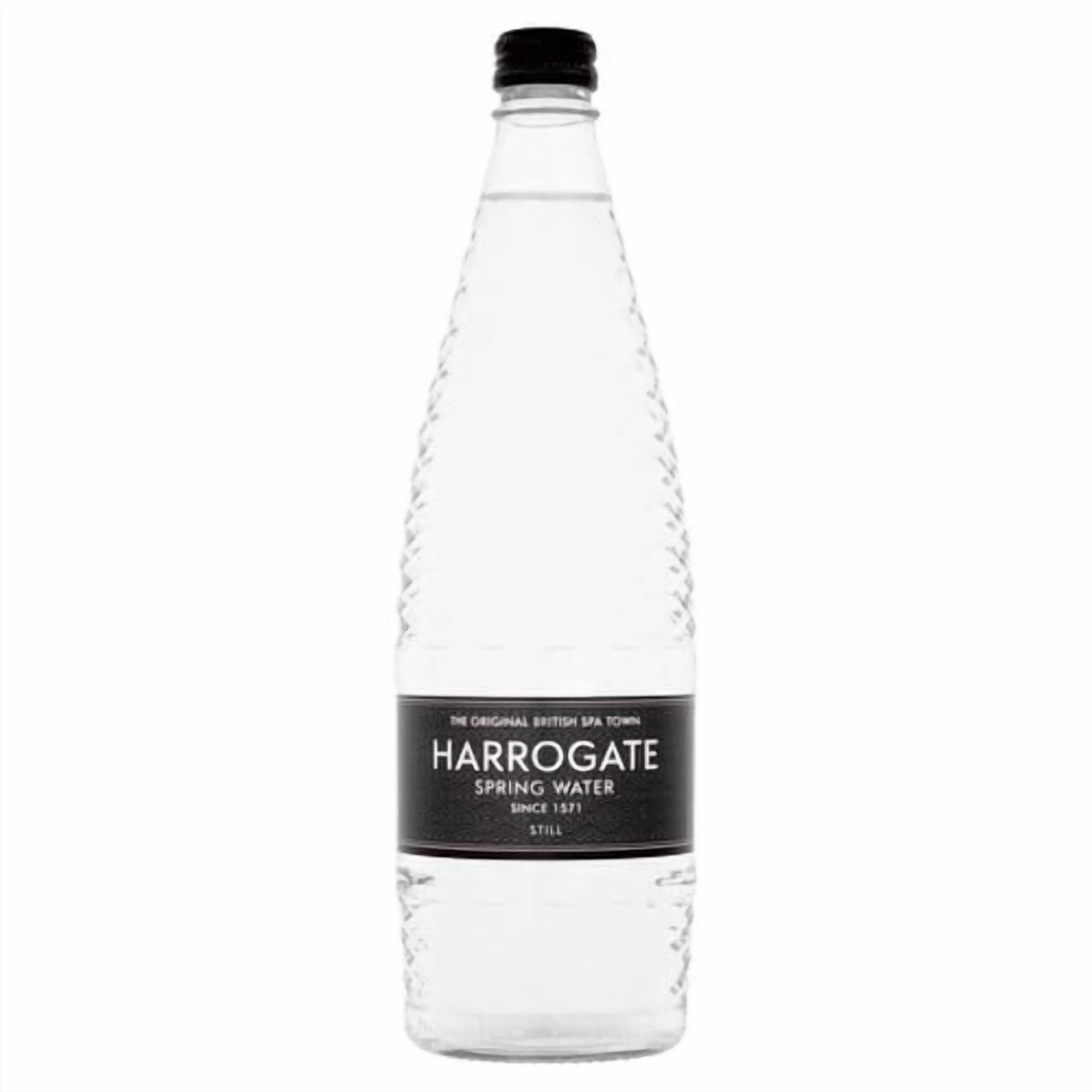 Harrogate Spring Water Still Glass Bottle 750ml, British Import (Pack of 3)