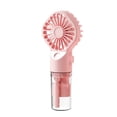 thumbnail image 1 of Hot Sale!Handheld Fan Pocket Fan USB Rechargeable Portable Misting Fan With 4 Adjustable Speed, Battery Operated Personal Fan Spray Water Mist Fan For Outdoor, 1 of 3