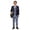 Navy, variant on Ticikt Kids Formal Suit Pants, Straight Leg Uniform Trousers for Students Stage Show & Daily School Wear,White