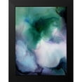thumbnail image 2 of Urban Road 15x18 Black Modern Framed Museum Art Print Titled - Viridian, 2 of 5
