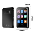 thumbnail image 3 of ZheElen Ultra thin full screen MP3mp4 Walkman Student Edition Bluetooth Portable Full Touch Screen MP5 Music Player MP6, 3 of 9