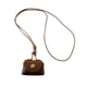 thumbnail image 2 of Bolsa para colgar en el cuello, de piel sintética, para auriculares, portátil, para camping y compras. Café, 2 of 8