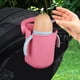 thumbnail image 1 of Portavasos de silicona perfecl para bicicleta cochecito soporte universal rosa, 1 of 8