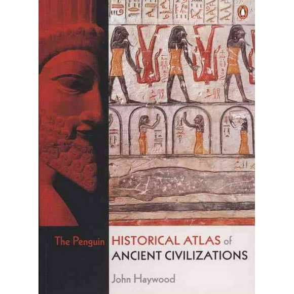 Pre-owned Penguin Historical Atlas of Ancient Civilizations, Paperback by Haywood, John; Hall, Simon (EDT), ISBN 0141014482, ISBN-13 9780141014487