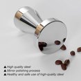 thumbnail image 2 of Prensa para granos de café Matsuzay acero inoxidable plateado 58MM, 2 of 6