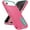 Rose, variant on MYKOMI Case for iPhone Air Case Heavy Duty Protection with Stand 3-Layer Durable Rugged Bumper Hard PC Military Grade Protection Shockproof Cover for iPhone 17 Air 6.5 ''