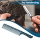 thumbnail image 2 of Peine Peluquero Estilista Cgtredaw Peine Antiestático Dientes Finos, 2 of 6