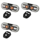 thumbnail image 1 of 3X Juego de Luces Inteligentes para Bicicleta, Lámpara de para Bicicleta Recargable por USB, Linterna para Ciclismo, Accesorios para , Luz Trasera LED, 1 of 5