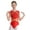 Red, variant on TSSOE Kids Girls Rhinestone Gymnastics Leotard Ballet Tumbling Unitard Biketard Skating Jumpsuit Dancewear Black 6