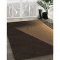 thumbnail image 3 of Ahgly Company Machine Washable Indoor Rectangle Transitional Sienna Brown Area Rugs, 7' x 10', 3 of 7