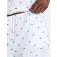 thumbnail image 3 of Joyspun Women's Poplin Sleep Pants, 31'' Inseam, Sizes XS-3X, 3 of 5