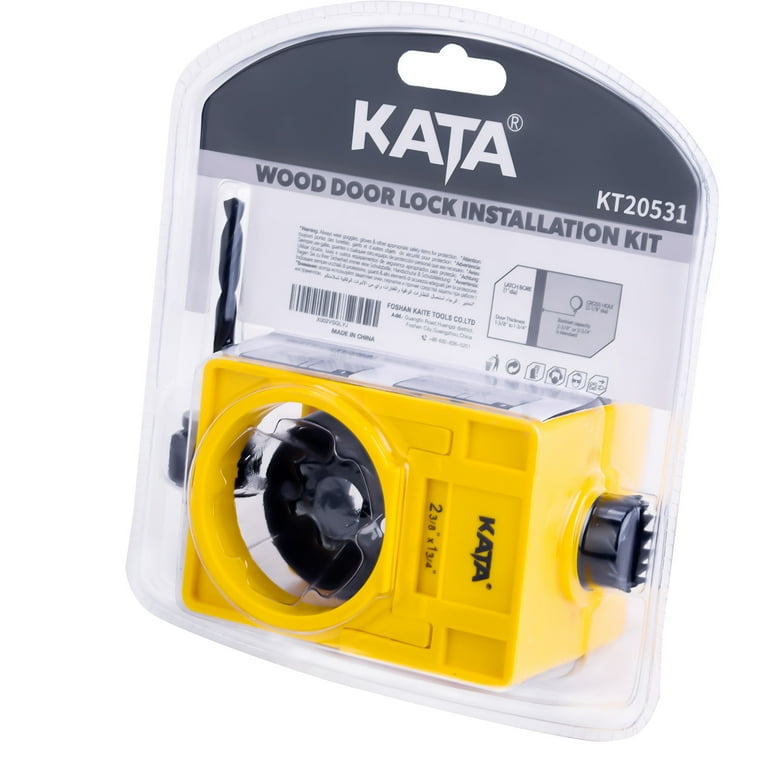 Dewalt Door Lock Installation Kit Buy KATA 1-3/8 1-3/4 Door Lock