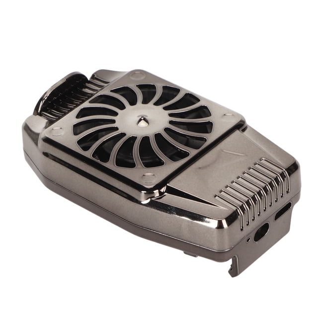 Ventilador Enfriador para Teléfono Celular Ventilador de Enfriamiento de Radiador con Clip Retráctil Súper Silencioso Portátil Compatibilidad Universal Duradero Conveniente ANGGREK Otros