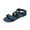 Dark Blue, variant on Xunlbb Comfort Sandals, Comfortable Fish Mouth Elastic Flat Bottomed Flip Flops