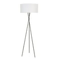 thumbnail image 3 of Cason 1 light Black and White shade Floor lamp, 3 of 5