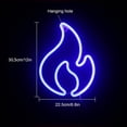 thumbnail image 5 of LINLIN Neon Sign,Wall Neon Sign Light LED Neon Night Lamp USB Battery Powered Led Neon Light Sign Bedroom Decor, 5 of 5