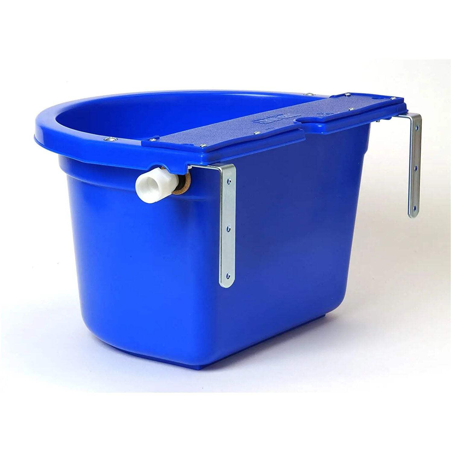 Little Giant Automatic Animal Waterer Blue 4 Gallon Float Controlled Livestock