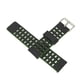 thumbnail image 5 of Correa de cuero para reloj inteligente ANGGREK 22 mm Compatible con Realme Watch 2, 5 of 8