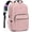 Pink, variant on Laptop Backpack for Women 17.3 inch,Cute Womens Travel Backpack Purse,Professional Laptop Computer Bag,Waterproof Work Business College Teacher Bags Carry on Backpack with USB