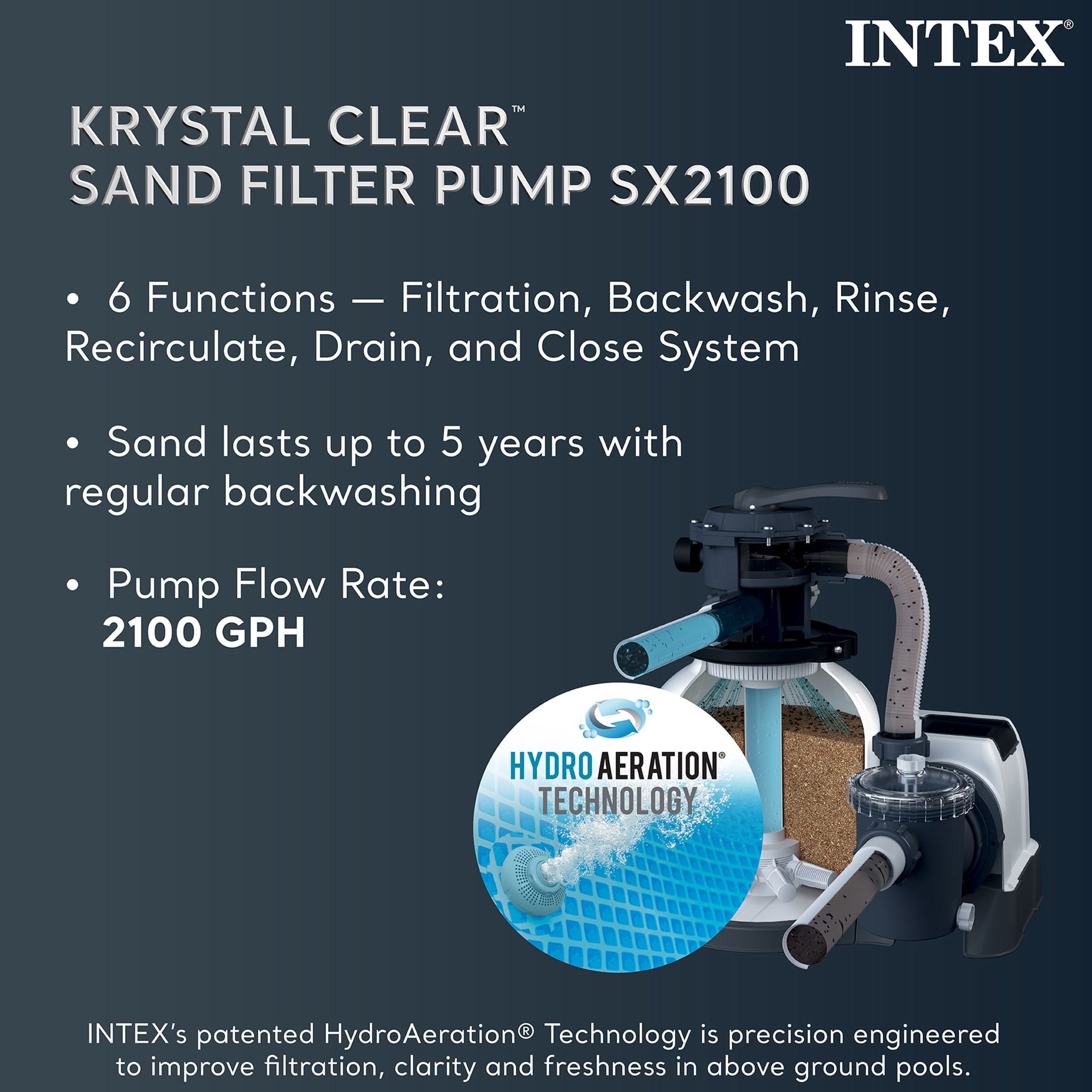 INTEX 24ft x 12ft x 52in Ultra XTR Above Ground Pool, Automatic Vacuum Cleaner, & Maintenance Kit