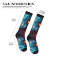 thumbnail image 2 of Compression Socks for Women and Men - Halloween Way Home Compression Socks Circulation for Workout, 2 of 8