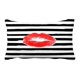 thumbnail image 1 of Funda De almohada ABPHQTO Labios Rojos Estampado Cama 50x75 cm, 1 of 1