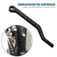 thumbnail image 5 of Guía de cadena de bicicleta de carretera Drop Catcher Protector de cadenas de fibra de carbono negro, 5 of 5