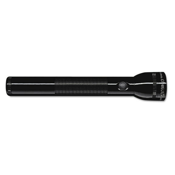 Mag-Lite S5D016 5 D-Cells Standard Flashlight (Black)