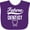 Purple, variant on Inktastic Future Dentist Kids Tooth Boys or Girls Baby Bib