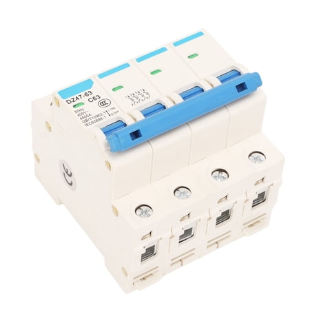 Breaker Module Mc Modular Router Home MCB, 4500A Breaking Capacity 4P Circuit Breaker Switch Modular ...