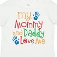 thumbnail image 4 of Inktastic Mommy and Daddy Love Me Boys or Girls Toddler T-Shirt, 4 of 5